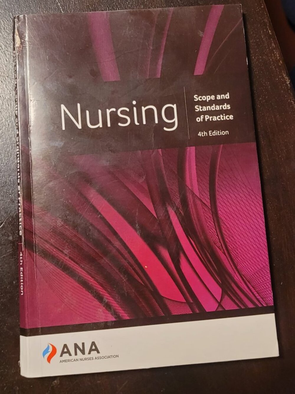 ANA Nursing Scope and Standards of Practice 4th edition